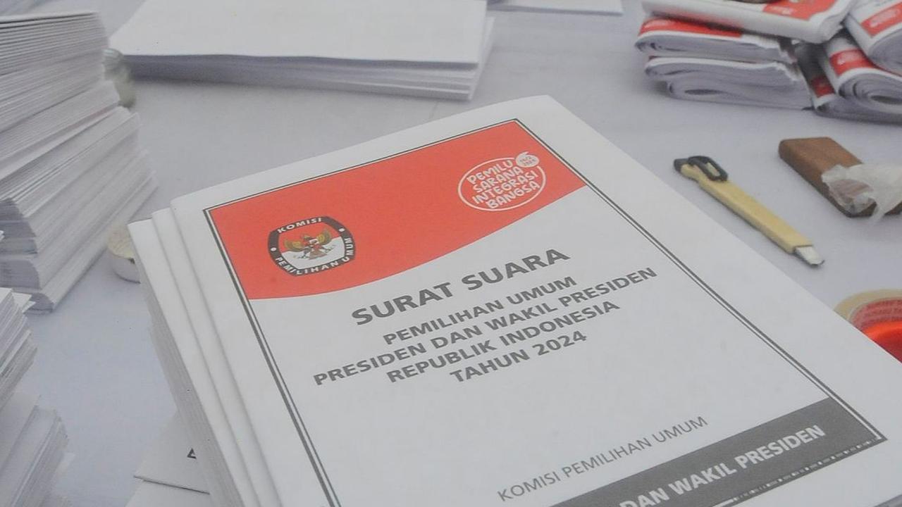 Viral Pesan Berantai Sebut Surat Suara di Kepulauan Sangkarrang sudah Tercoblos 02, KPU Makassar Pastikan Hoaks