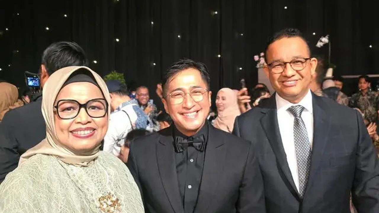 8 Gaya Kondangan Seleb dan Pejabat di Acara Ngunduh Mantu Yislam Kakak Fadil Jaidi