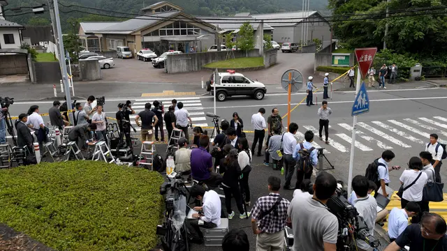 20160725-Pria Berpisau Serang Sarana Difabel di Jepang, 19 Tewas-Tokyo