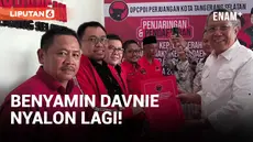 Benyamin Davnie Bakal Maju Lagi di Pilkada Tangsel