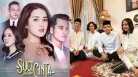 Kebersamaan pemain sinetron Suci Dalam Cinta (Sumber: Instagram/sucidalamcinta)