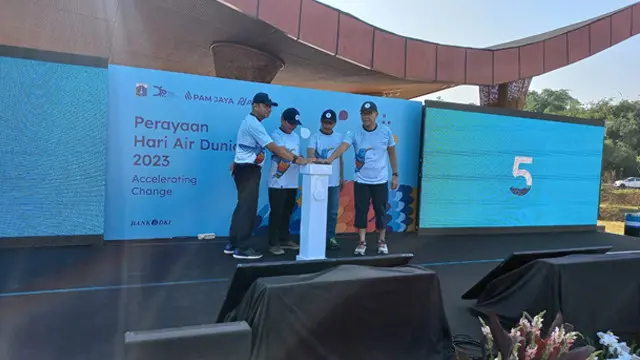 Dalam Festival Hari Air Dunia, PAM Jaya Yakin Penambahan 108 Ribu Pipa Terwujud