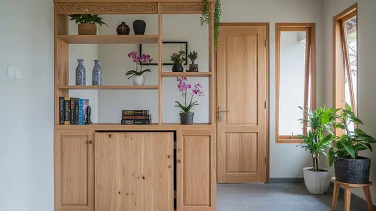 8 Inspirasi Ruang Penyimpanan Tersembunyi di Rumah Kecil, Hunian Jadi Terasa Lega