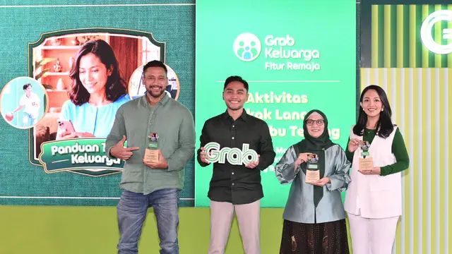 GrabKeluarga Fitur Remaja Kini Hadir, Bikin Perjalanan Anak Lebih Aman dan Orangtua Lebih Tenang