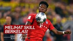 Berita Video Melihat Skill Berkelas Pemain Bayern Munchen, David Alaba