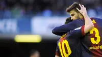 Pique akan Tertawa Jika Messi Raih Ballon d'Or
