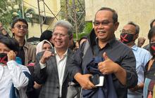 Saiful Mujani Penuhi Panggilan Polda Metro Jaya