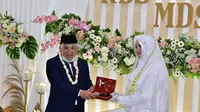 5 Fakta Sosok Rashda Diana, Istri Din Syamsuddin yang Bergelar Doktor Ilmu Politik