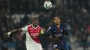 Les Parisiens mendapatkan perlawanan sengit dari sang tamu yang tengah memiliki tren apik dengan meraih tiga kali kemenangan beruntun. (AP Photo/Thibault Camus)