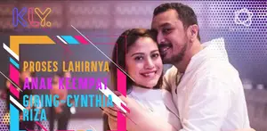 Keinginan Cynthia untuk bersalin normal terwujud, hebatnya lagi ia masih bisa tersenyum saat kontraksi. Apa rahasianya?