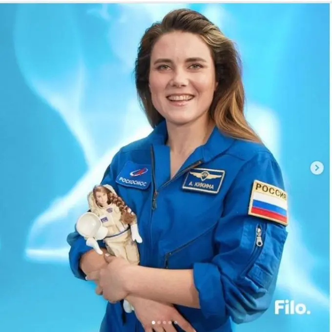 Astronot Perempuan Rusia Jadi Inspirasi Boneka Barbie Terbaru