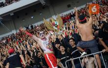 Jumlah Penonton Jebolan di SUGBK Berkurang 7.500 saat Pertandingan Melawan Jepang, Suasana Semakin Kondusif