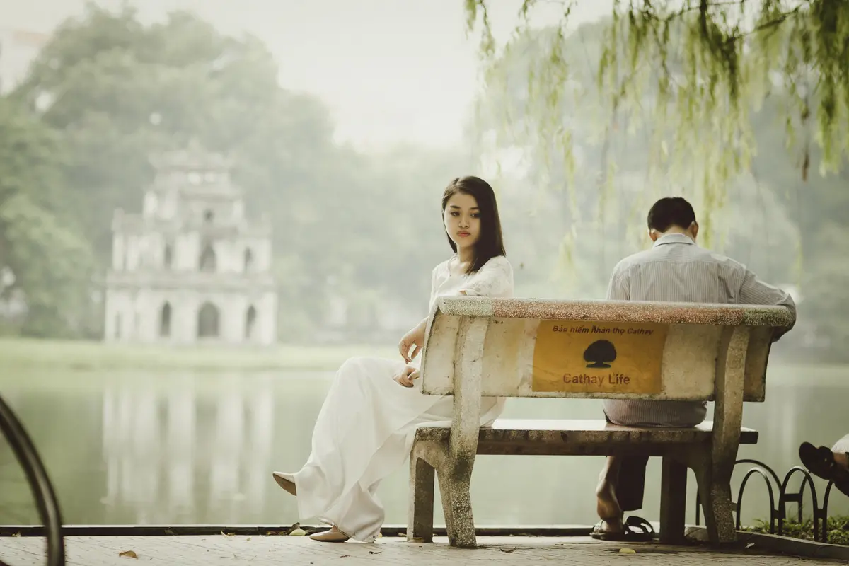 Ilustrasi mantan, suami, istri