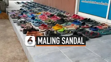 vertical sandal