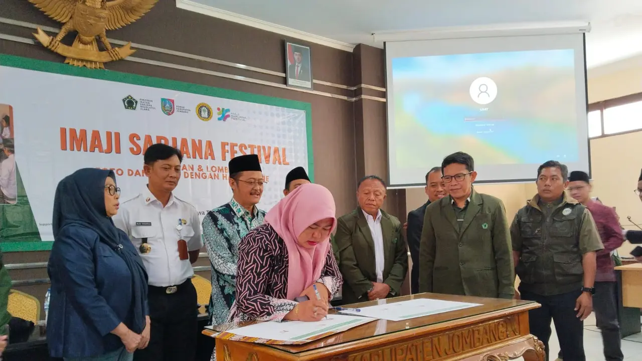Pimpinan Pusat Ikatan Sarjana Nahdlatul Ulama (PP ISNU) memperkuat sinergi dengan sejumlah perguruan tinggi di Kabupaten Jombang, Jawa Timur (Istimewa)
