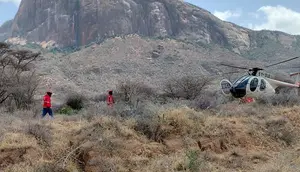 Helikopter Safari Jatuh di Kenya, Pejabat Intelijen Ekuador dan 5 WN AS Tewas