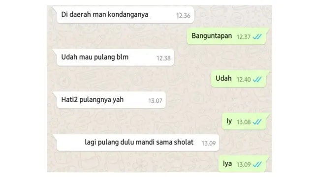 6 Chat Balasan Singkat dari Pacar Ini Bikin Nyesek Sekaligus Geregetan
