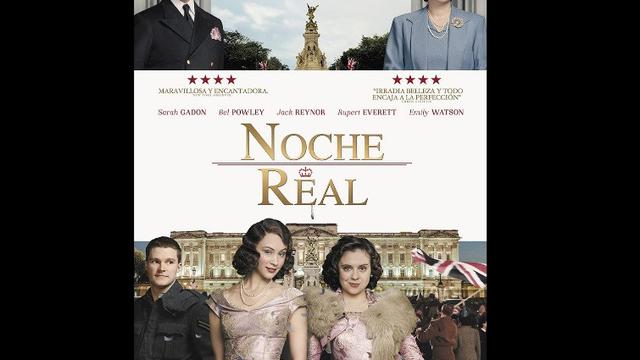 Poster film A Royal Night Out (Foto: Lionsgate via IMDB.com)