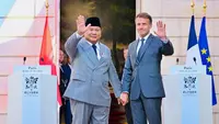 Macron Sebut Indonesia Mitra Strategis Penting Prancis