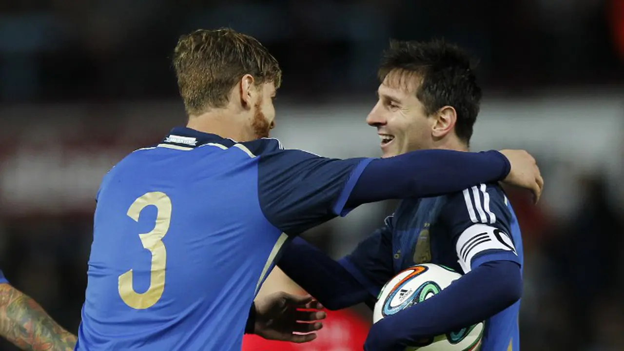 Argentina vs Kroasia