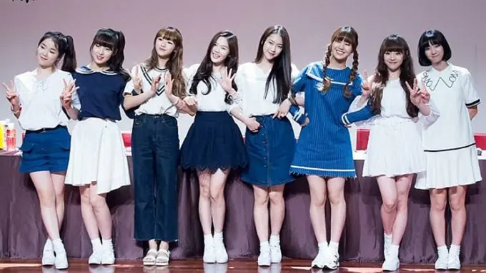 Girlband Oh My Girl Disangka PSK Jadi Buah Bibir Netizen