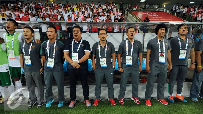 Timnas Indonesia U-23 Tumbang di Laga Awal Grup A Sea Games 2015