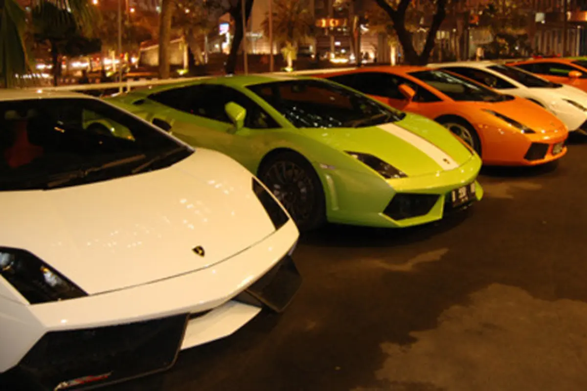 New Lamborghini Gallardo (By Nazar Ray)