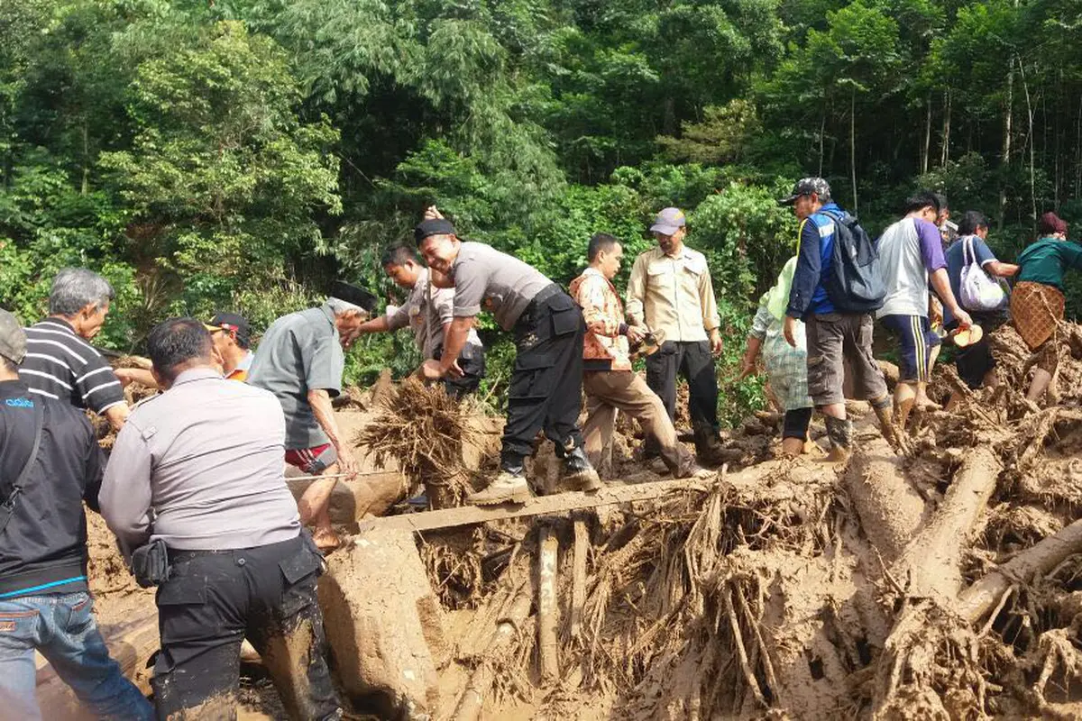 Banjir Bandang Subang