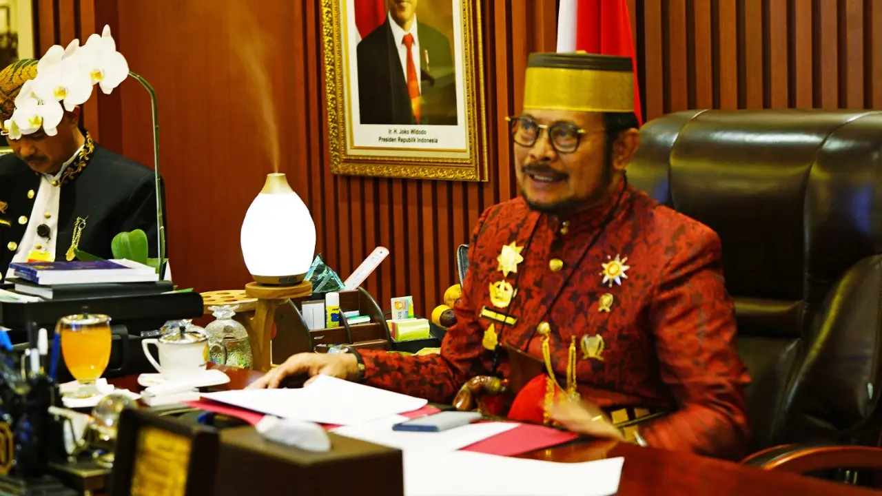 Mentan SYL Dorong Pemuda Kreatif dan Inovatif di Momen Sumpah Pemuda,