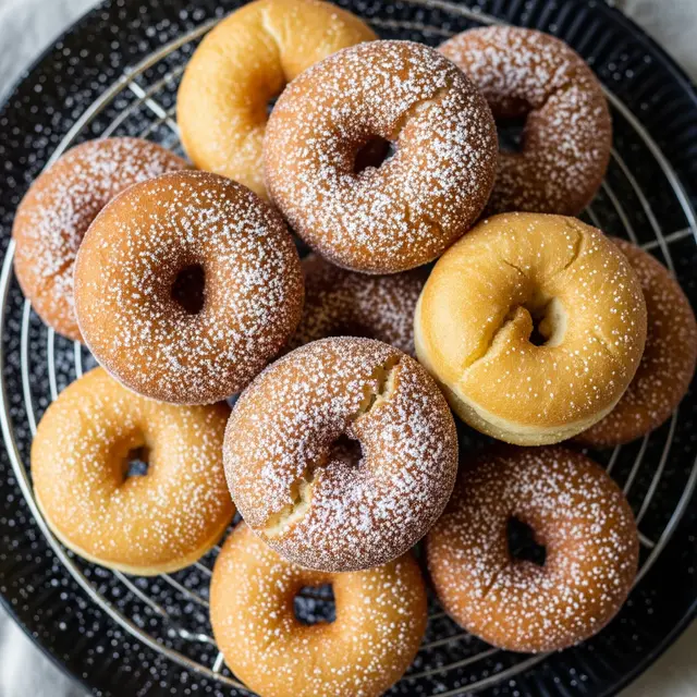 Cara Membuat Donat Tanpa Ulen (AI)