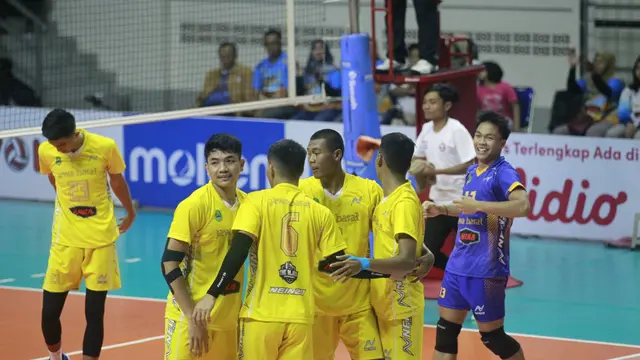 Jawa Barat - Kejurnas Bola Voli Indoor Junior 2023 - Bola Voli