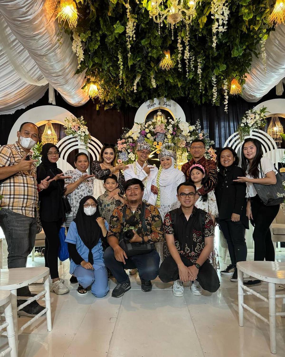 Hadiri Pernikahan ART