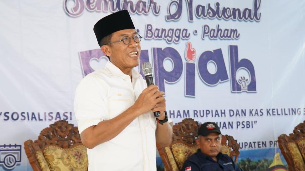 Anggota Komisi XI DPR Mukhamad Misbakhun