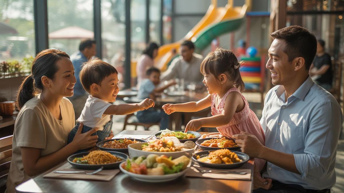 12 Rekomendasi Restoran Keluarga Ramah Anak di Jakarta Selatan 2026, Playground Seru, Menu Enak, dan Suasana Nyaman