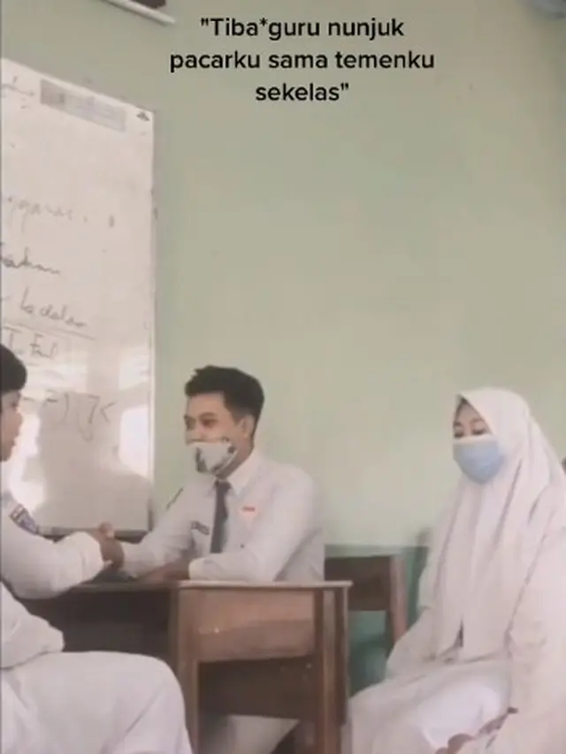 Bikin Baper, Praktek Pembelajaran Akad Nikah di Sekolah Ini Gemas Banget