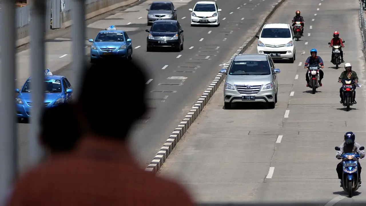Area Larangan Sepeda Motor Melintas Akan Diperluas
