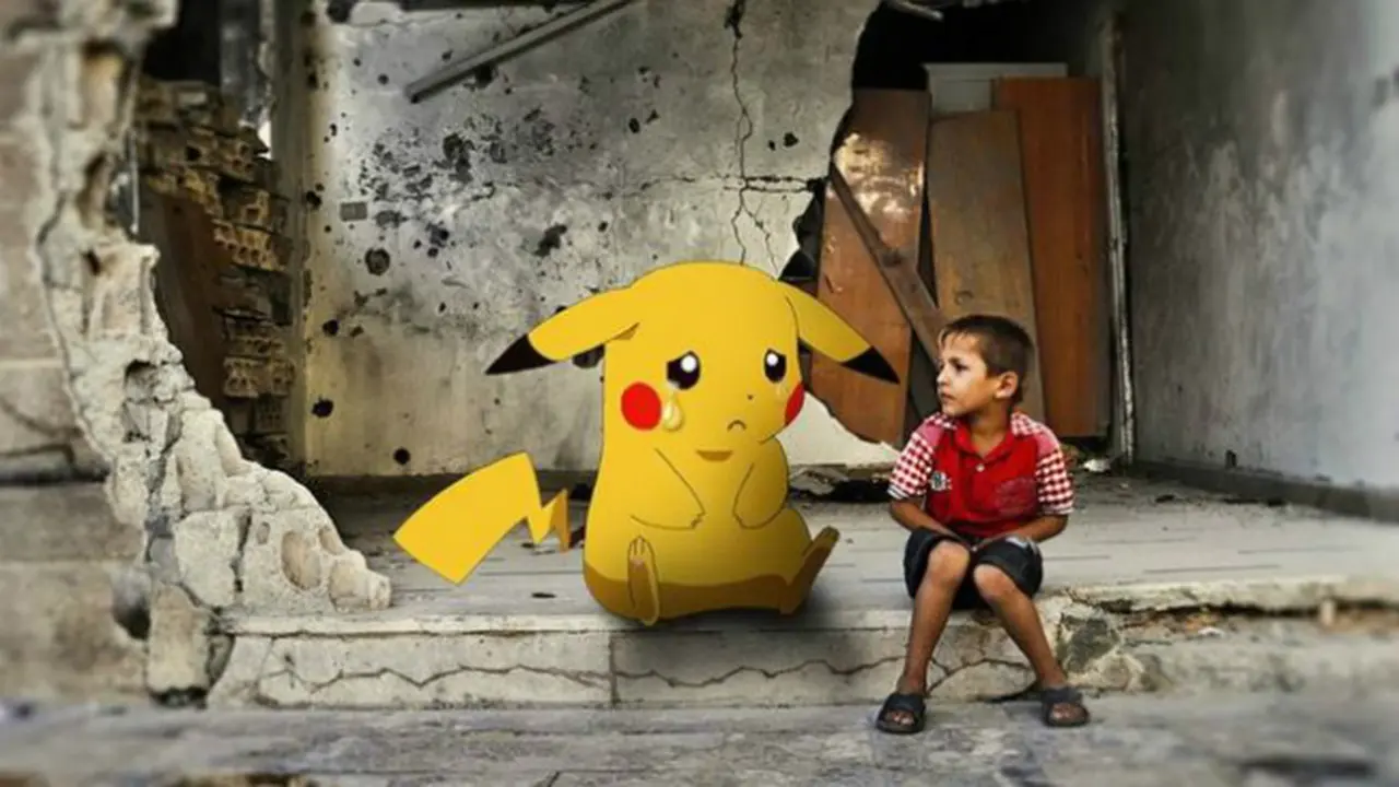 Pokémon Go for Syria (0)