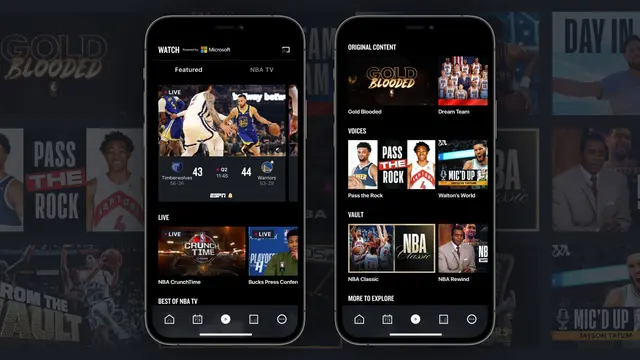 Aplikasi baru NBA libatkan Microsoft