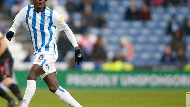 Gelandang Chelsea yang dipinjamkan ke Huddersfield Town, Trevoh Chalobah (htafc.com)