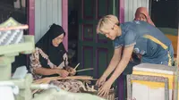 Kisah Ilham, Atlet Sepak Bola Persiba Balikpapan Raih Impian di Tengah Keterbatasan