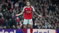 Tergusur di Arsenal, Riccardo Calafiori jadi Target Utama Barcelona