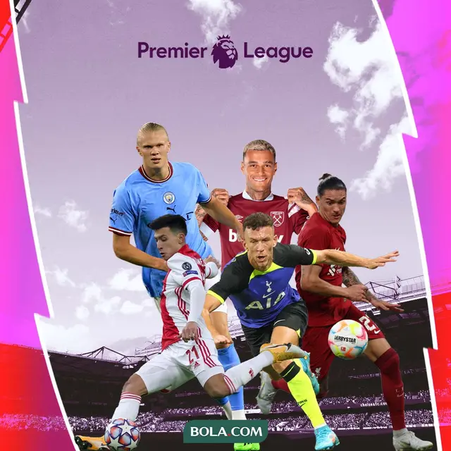 Premier League - Haaland, Nunez, Scamacca, Perisic, Lisandro Martinez