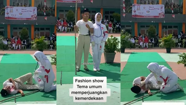Hasil Tangkap Layar Fashion Show
