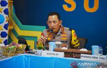 Kapolri Instruksikan Pelayanan Optimal dan Pengamanan Shalat Id di Seluruh Indonesia