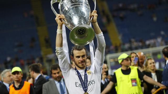 Winger Real Madrid, Gareth Bale 