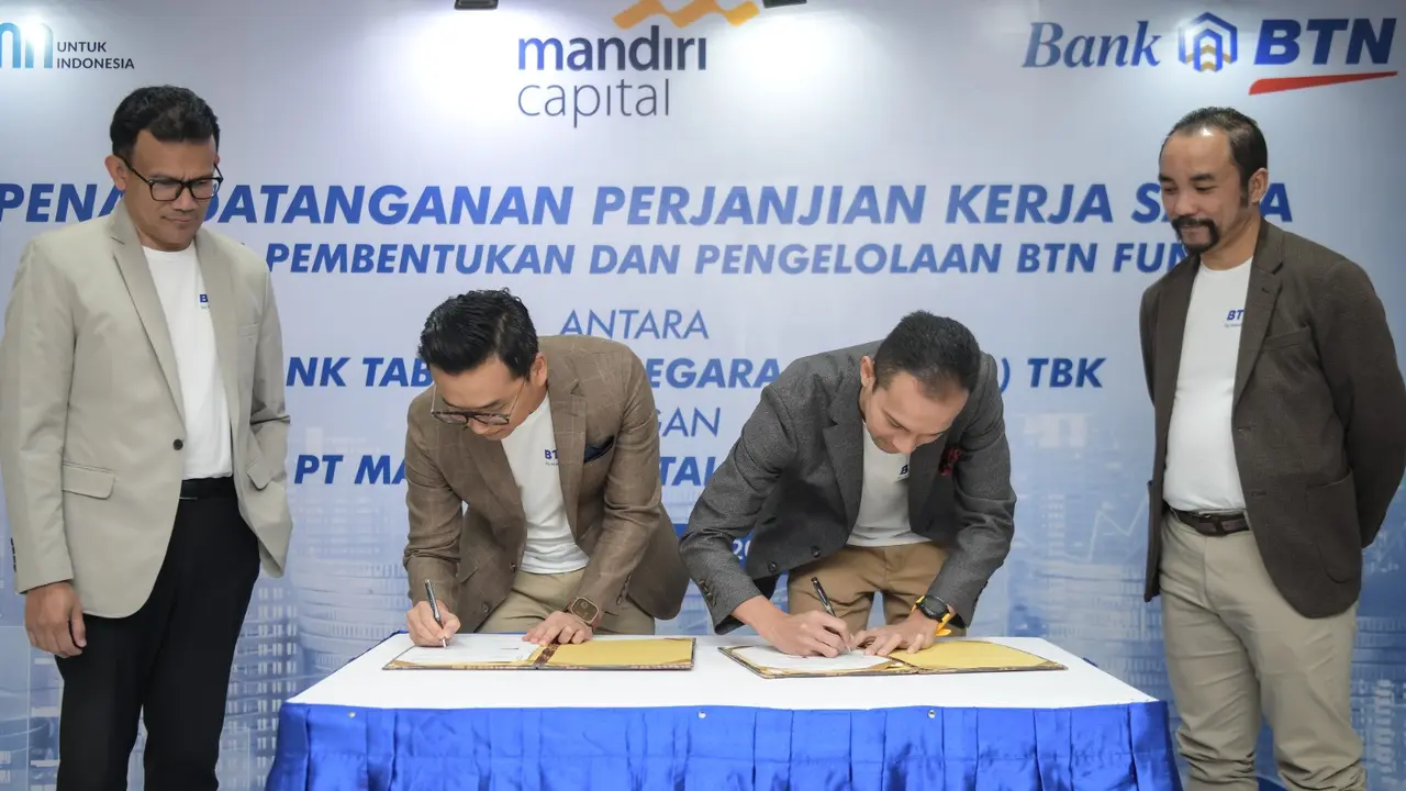 PT Bank Tabungan Negara (Persero) Tbk. menggandeng PT Mandiri Capital Indonesia (MCI) membentuk program pendanaan bertajuk BTN Fund.