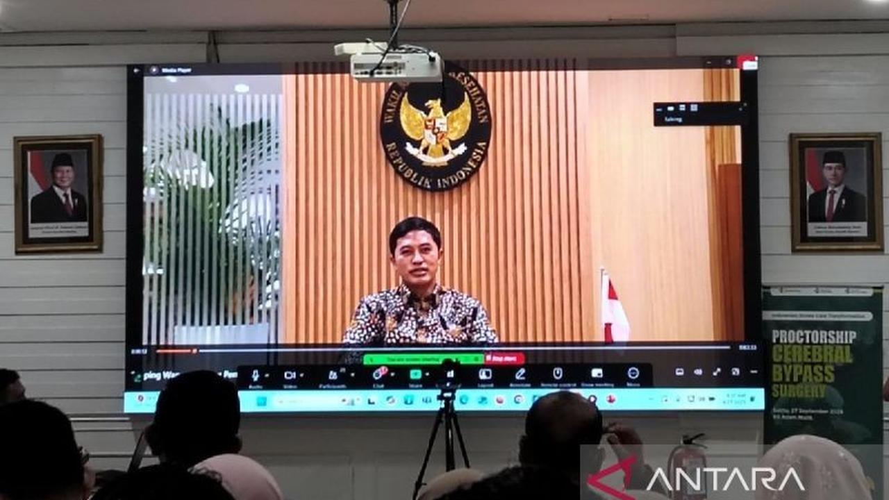 Fakta Mengejutkan: Stroke Penyebab Kematian Ketiga Dunia, Kemenkes Minta RS Perkuat Penanganan Penyakit Stroke