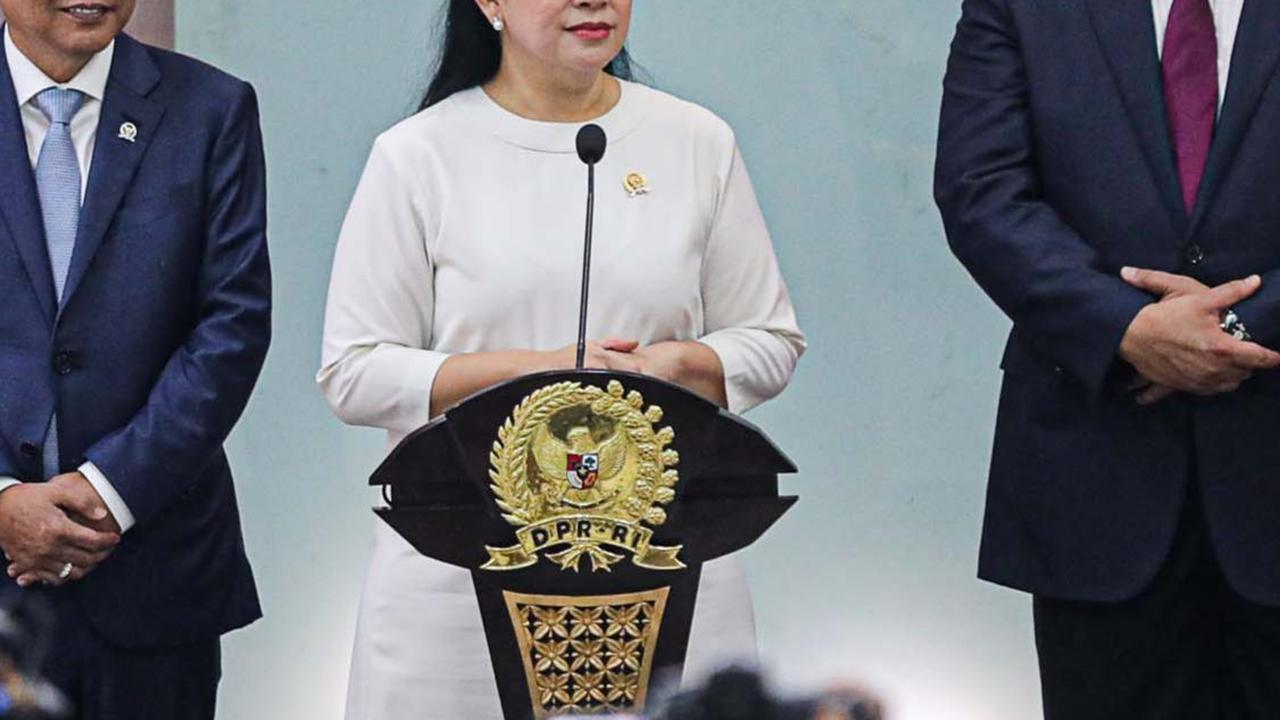 FOTO: Ketua DPR Puan Maharani Ungkap Presiden Jokowi Usulkan Kasad Jenderal Agus Subiyanto Jadi Calon Panglima TNI