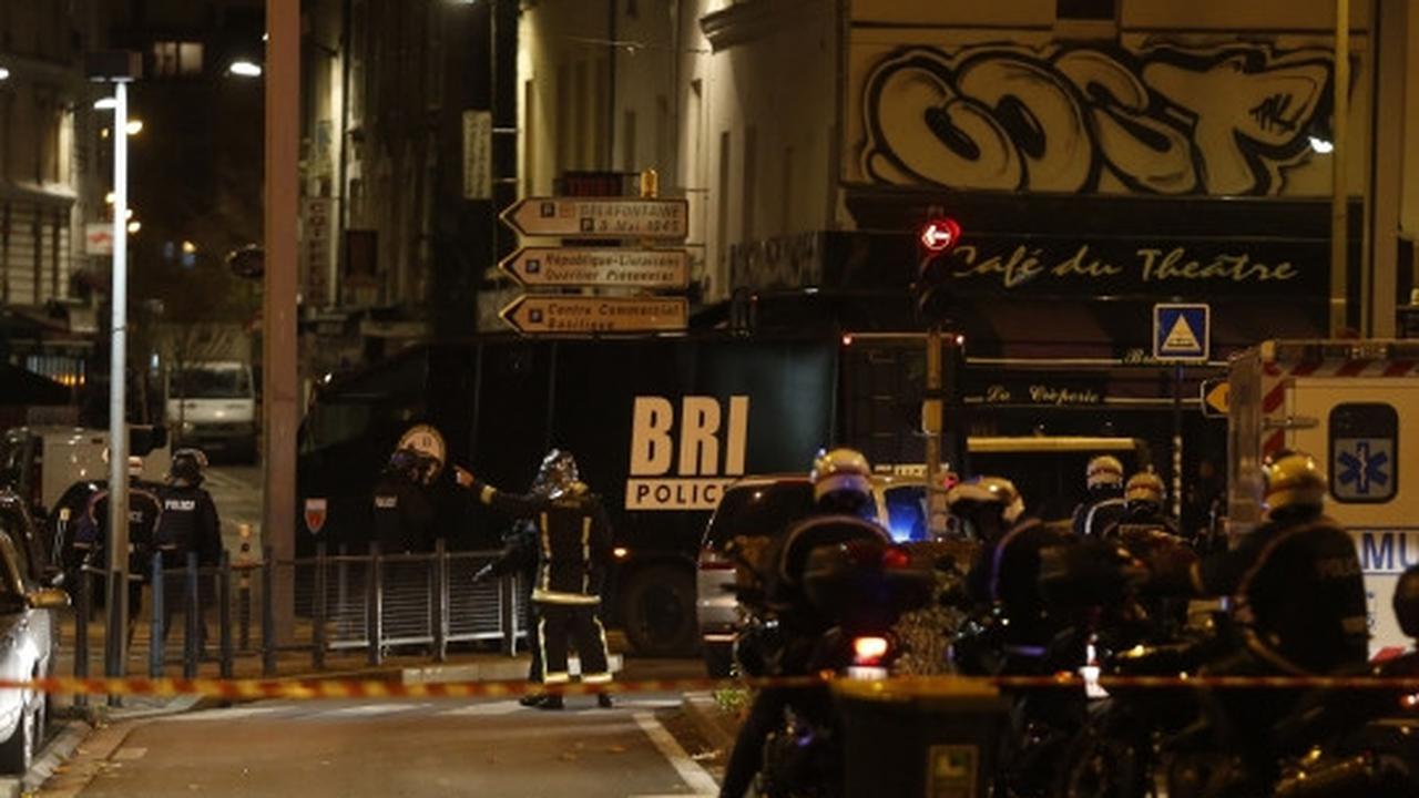 Suasana mencekam polisi kepung persembunyian pelaku Teror Paris