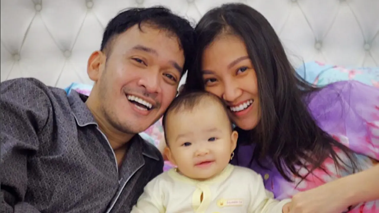 Ruben Onsu dan Sarwendah